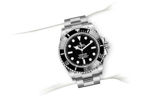 Rolex Submariner in Oystersteel M124060 0001 Tourneau Bucherer