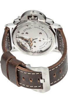 Luminor Left-Handed Stainless Steel Manual