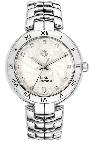 Link Lady Calibre 7 Stainless Steel Automatic
