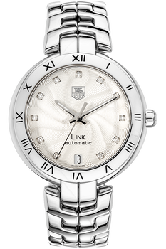 Link Lady Calibre 7 Stainless Steel Automatic