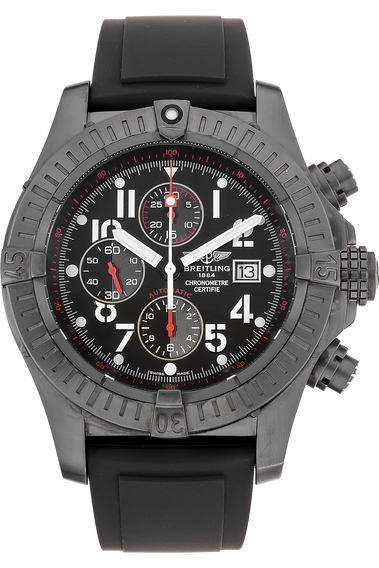 Super Avenger Limited Edition DLC Stainless Steel Automatic