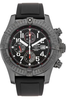 Super Avenger Limited Edition DLC Stainless Steel Automatic