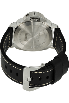 Luminor Base Logo Stainless Steel Manual