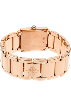Twenty-4 Reference 4910 Rose Gold Quartz