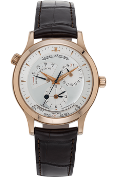 Master Control Geographic Rose Gold Automatic