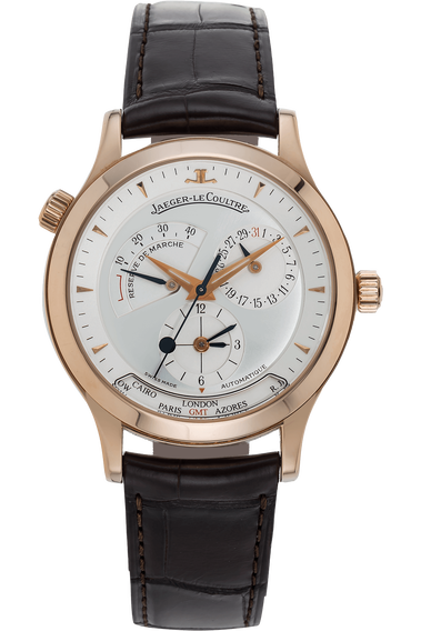 Master Control Geographic Rose Gold Automatic