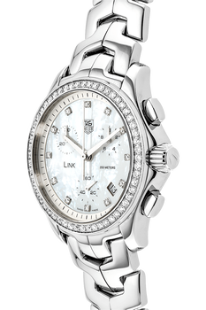 Link Chronograph Stainless Steel Quartz