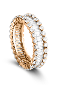 Baguette Love Ring