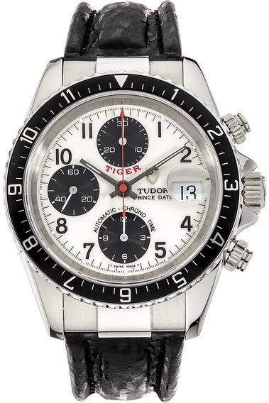 Prince Date Tiger Chronograph Stainless Steel Automatic