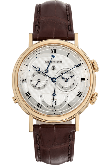 Classique Alarm Le Reveil du Tsar Yellow Gold Automatic