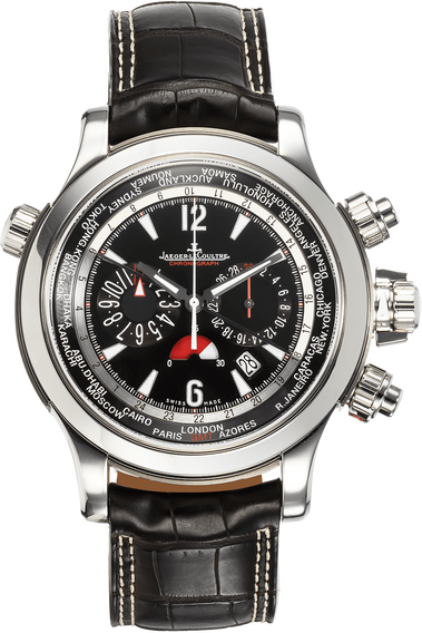 Master Compressor Extreme World Chronograph Stainless Steel Automatic