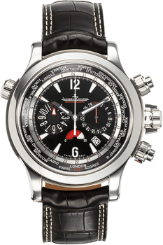 Master Compressor Extreme World Chronograph Stainless Steel Automatic