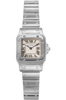 Pre Owned Cartier Santos Galbee W20056D6