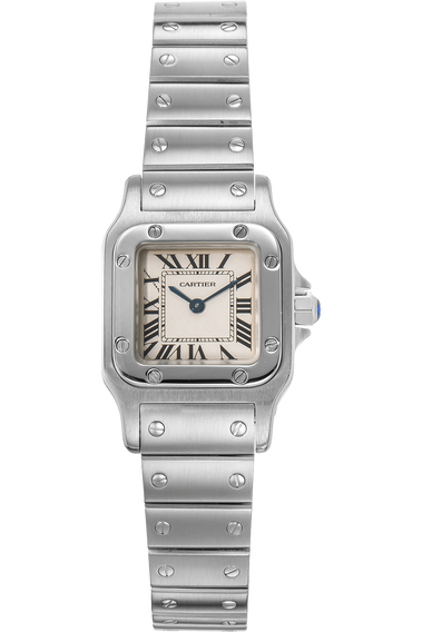 Santos Galbee Stainless Steel Quartz