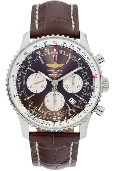 Navitimer 01 Limited Edition Stainless Steel Automatic