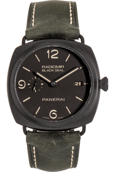 Radiomir Composite Black Seal 3 Days Automatic