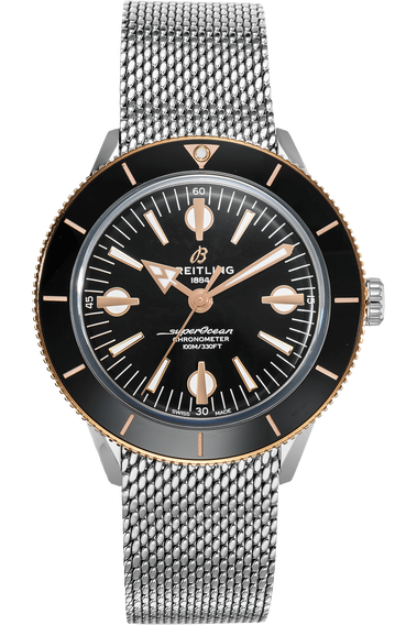 Pre owned breitling superocean heritage shop
