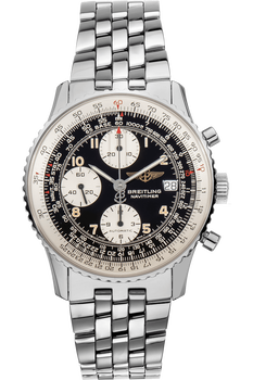 Old Navitimer II Stainless Steel Automatic