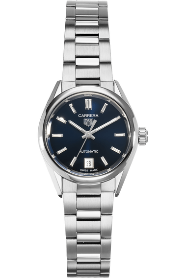 Carrera Date Stainless Steel Automatic