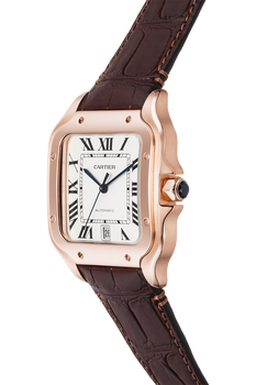 Santos de Cartier Rose Gold Automatic