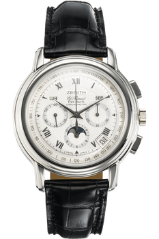 El Primero Chronomaster Stainless Steel Automatic