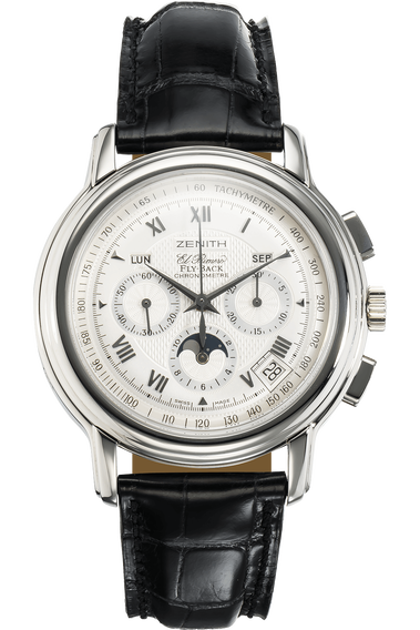 El Primero Chronomaster Stainless Steel Automatic