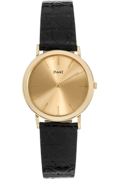 Thin Classic Yellow Gold Manual
