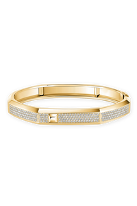 Moderniste Pav&eacute; Bangle