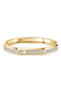 Moderniste Pav&eacute; Bangle