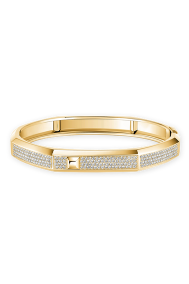 Moderniste Pav&eacute; Bangle