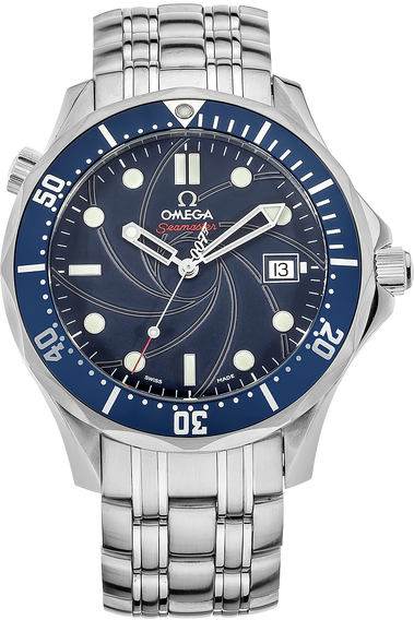 Seamaster 007 Limted Edition Stainless Steel Automatic