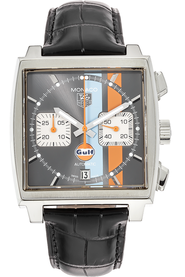 Monaco Gulf Limited Edition Stainless Steel Automatic