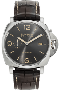 Luminor Due Stainless Steel Automatic