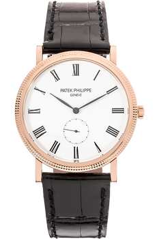 Pre Owned Patek Philippe Calatrava Reference 5119 5119R 001