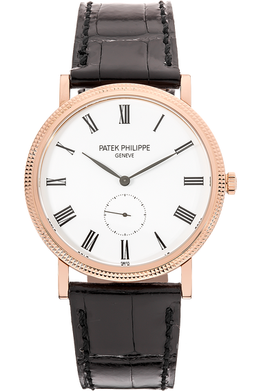 Pre Owned Patek Philippe Calatrava Reference 5119 5119R 001