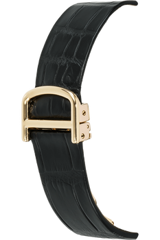 Santos Dumont Yellow Gold Quartz