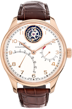 Portuguese Tourbillon Mystere Retrograde Limited Edition Rose Gold Automatic