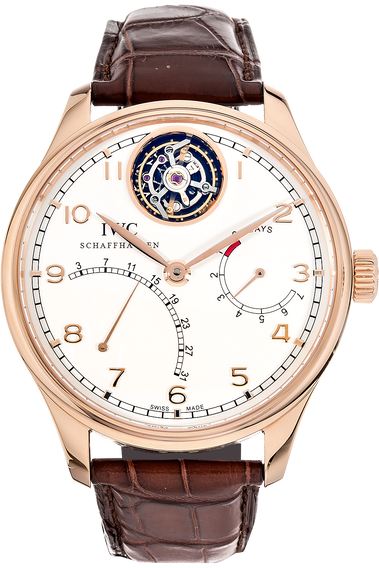 Portuguese Tourbillon Mystere Retrograde Limited Edition Rose Gold Automatic