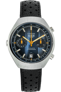 Heuer Carrera Circa 1970&#39;s Stainless Steel Automatic