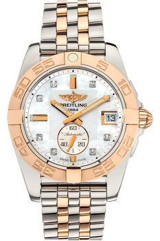 Galactic 36 Rose Gold and Stainless Steel Automatic
