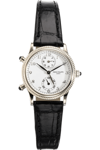 Calatrava Travel Time Reference 4864 White Gold Manual