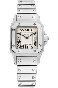 Santos Galbee Stainless Steel Quartz
