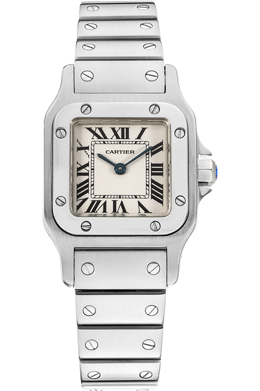 Santos Galbee Stainless Steel Quartz
