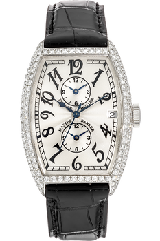 Master Banker White Gold Automatic