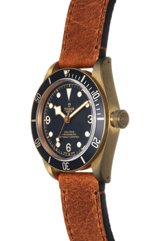 Black Bay Bucherer BLUE Edition Bronze Automatic