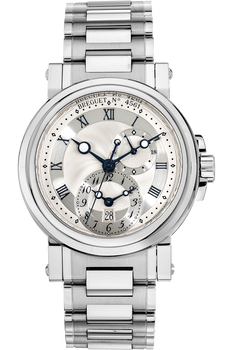 Marine Dual Time Stainless Steel Automatic