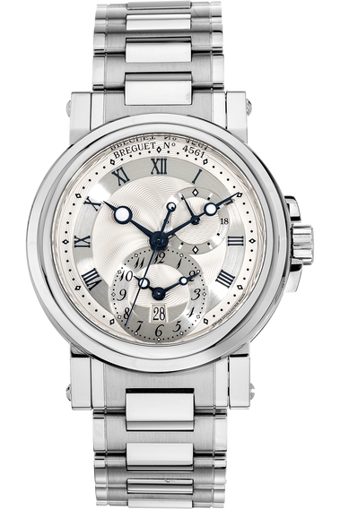 Marine Dual Time Stainless Steel Automatic