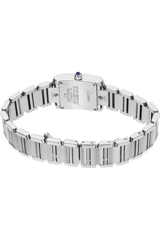 Tank Francaise Stainless Steel Quartz