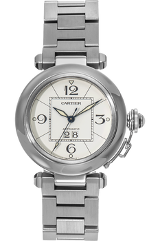 Pasha C Large Date Stainless Steel Automatic