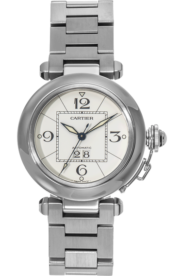 Pasha C Large Date Stainless Steel Automatic